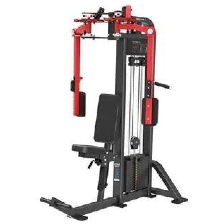 HS-P004 Pectoral Machine, white background