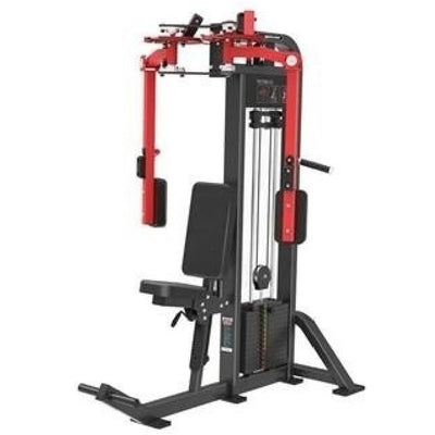 HS-P004 Pectoral Machine, white background