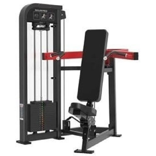 HS-P006 Seated Shoulder Press, white background