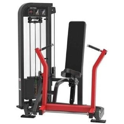 HS-P008 Seated Chest Press, white background