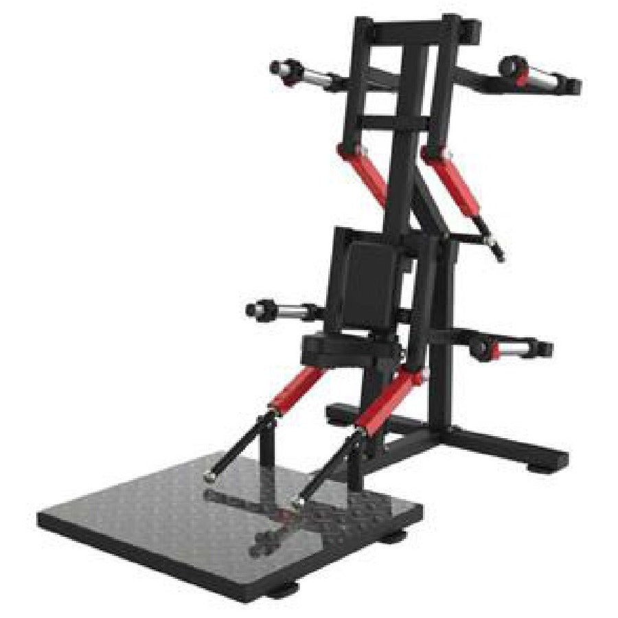HS-P0100 Lateral Raise Machine, white background