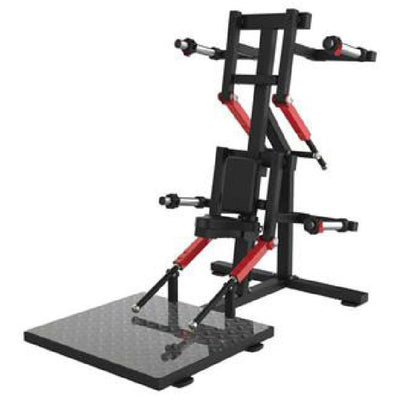 HS-P0100 Lateral Raise Machine, white background
