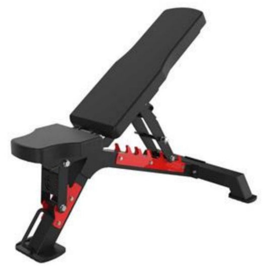 HS-P039 Adjustable Bench, white background