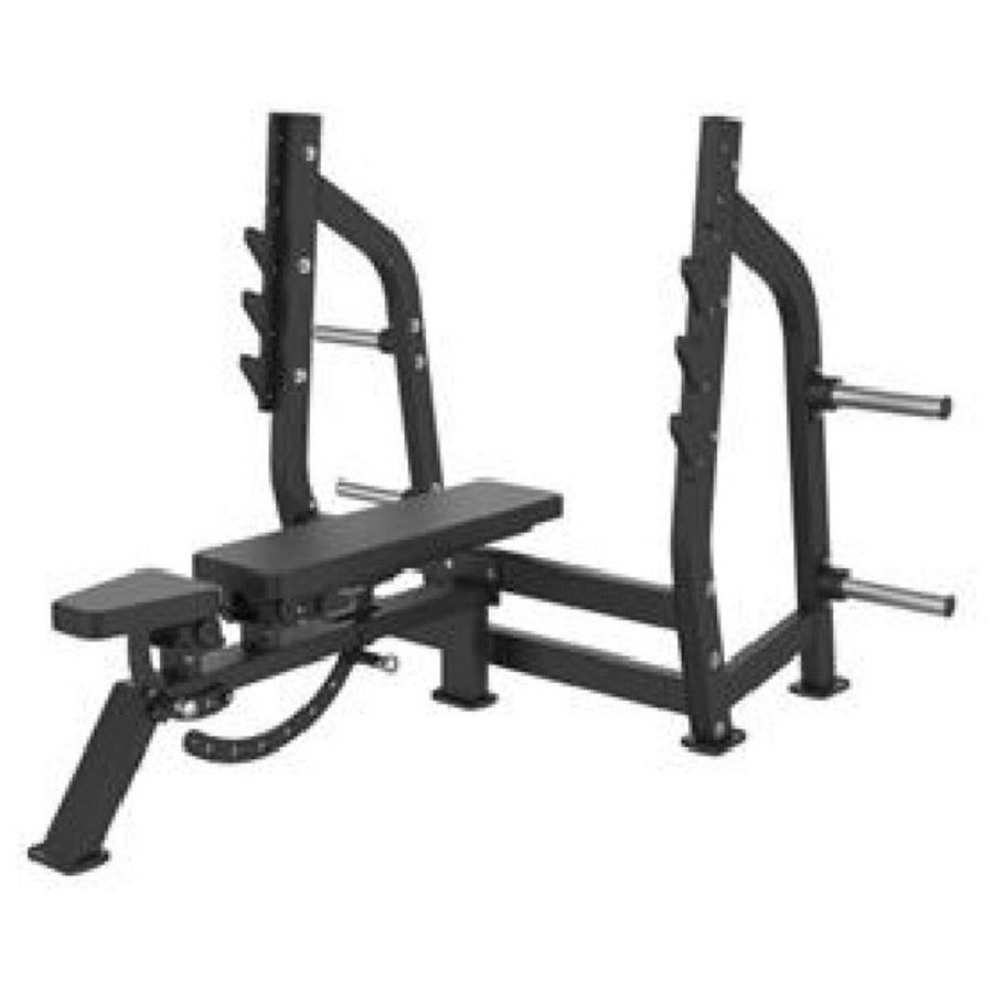 HS-P043A Multifunction Bench Press Rack, white background