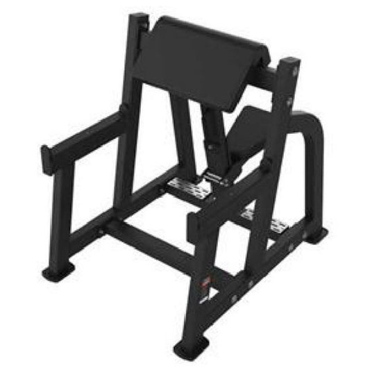 HS-P044 Preacher Curl, white background