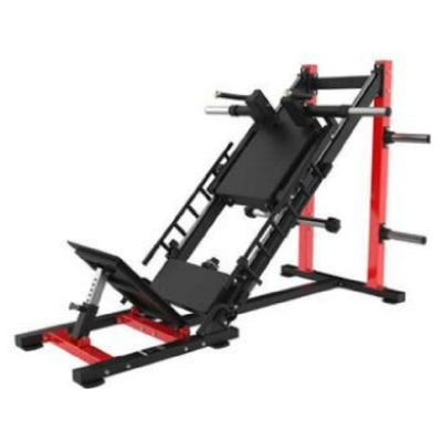 HS-P058 Degree Leg Press Hack Squat Combo, white background
