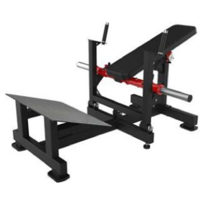 HS-P068 Hip Thrust Glute Machine, white background