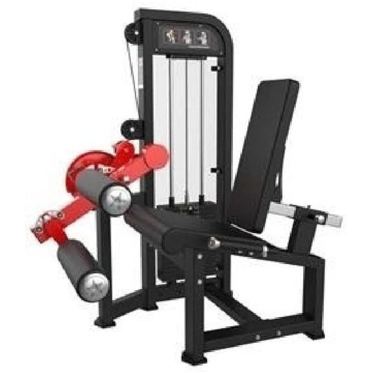HS-P084B Leg Curl & Extension, white background
