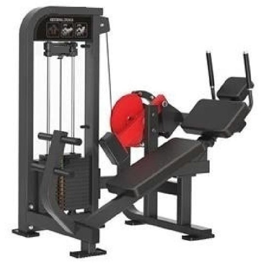 HS-P090A Abdominal Crunch, white background