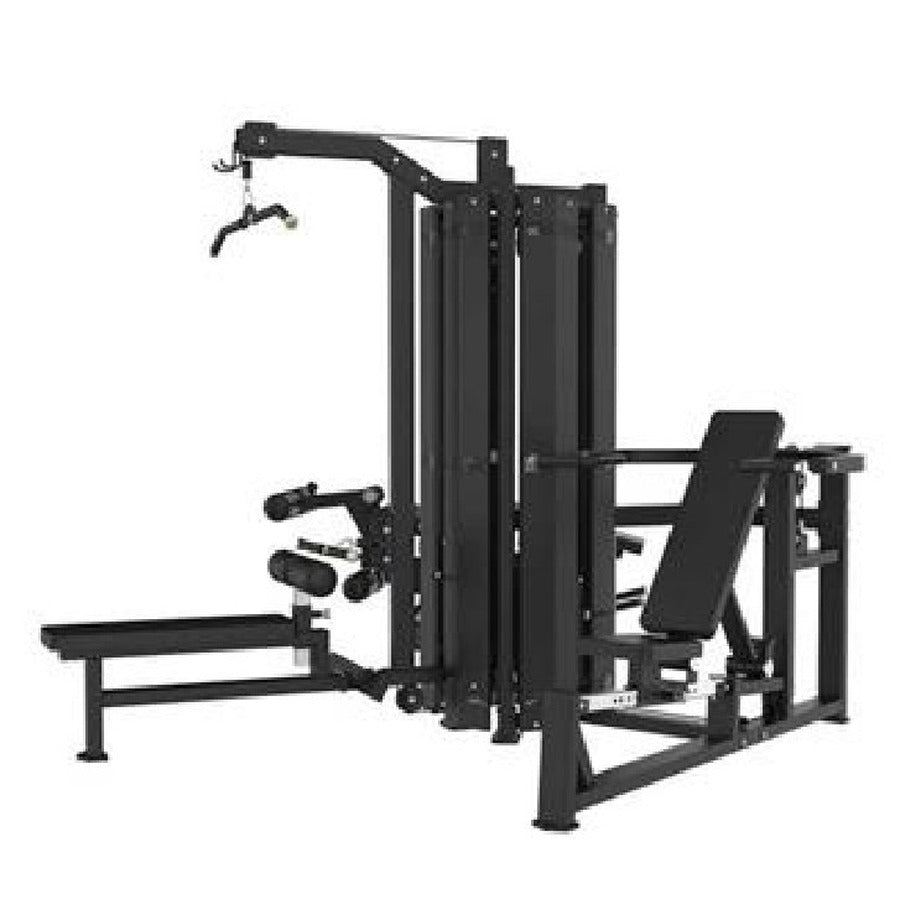 HS-P110 3-STATION Multi-Gym, white background