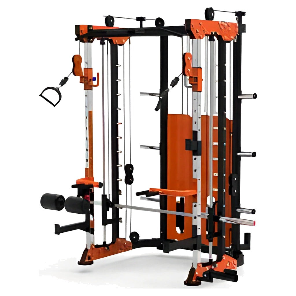 BK-3093 All-in-One Folding Smith Machine