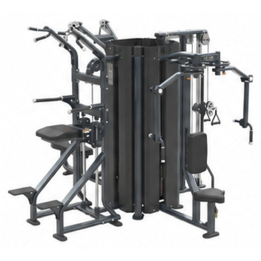 JL7363 4-STATION Multi-Gym, white background