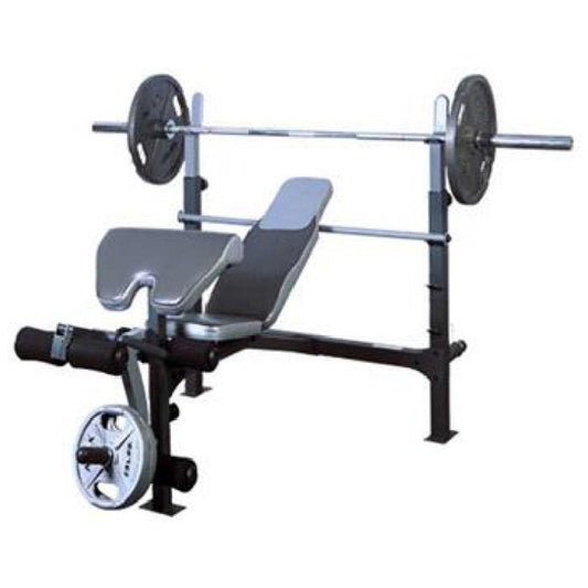 JX-191 Multipurpose Weight Bench, white background