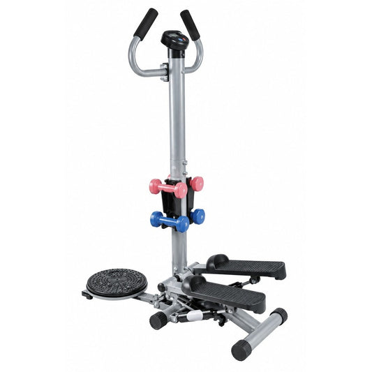 K303 Waist Twist Stepper, white background