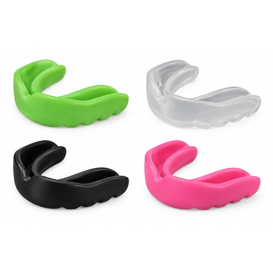 KB801 Single-Color Mouthguard, white background