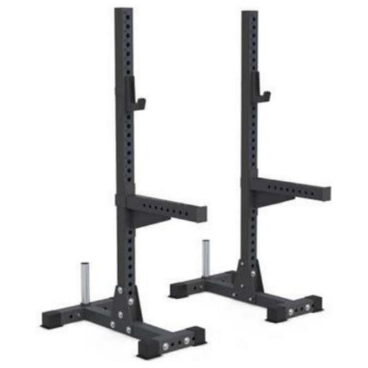 KF146 Independent Squat Stands, white background
