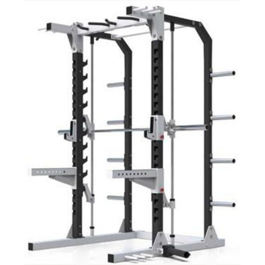 KF6000H Half Rack Smith Machine, white background