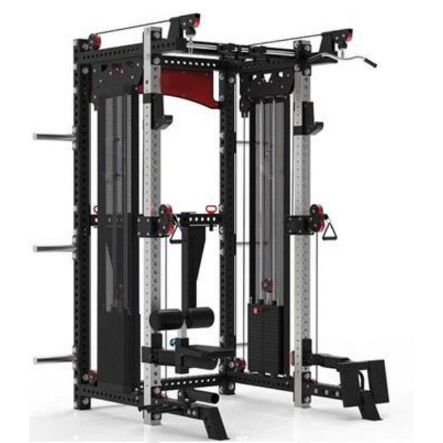 KF9000PRO Rack-Based Multi-Gym, white background