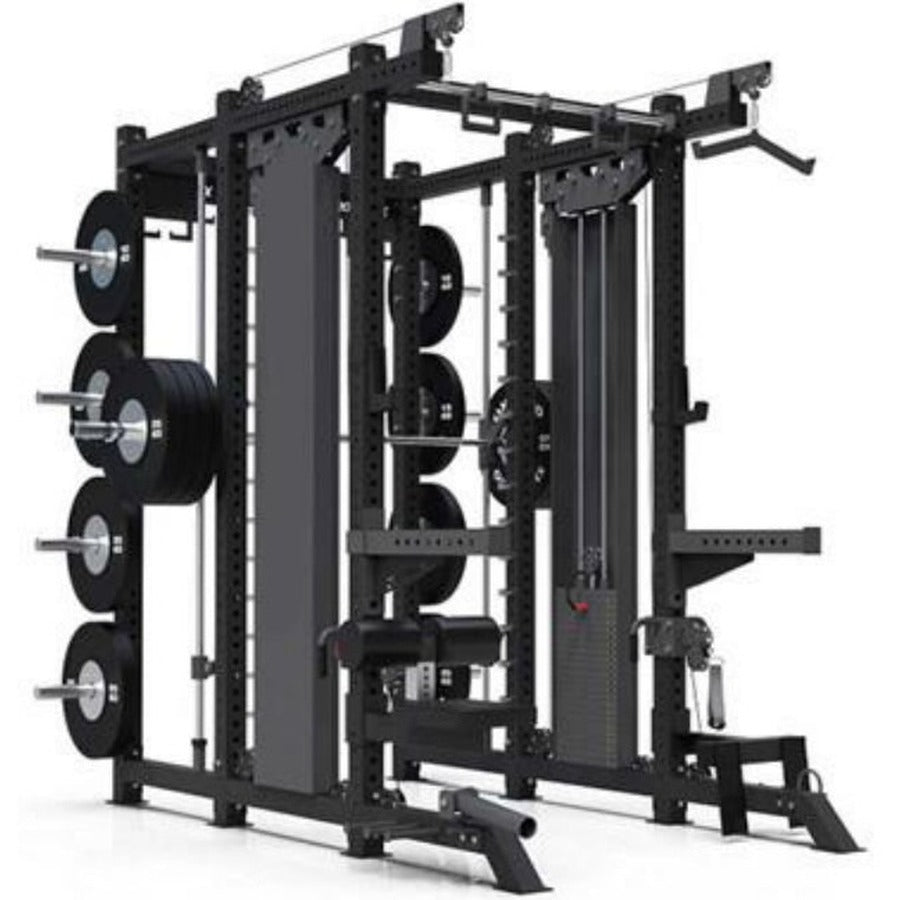 KF9000S Multi-Gym / Smith Machine, white background