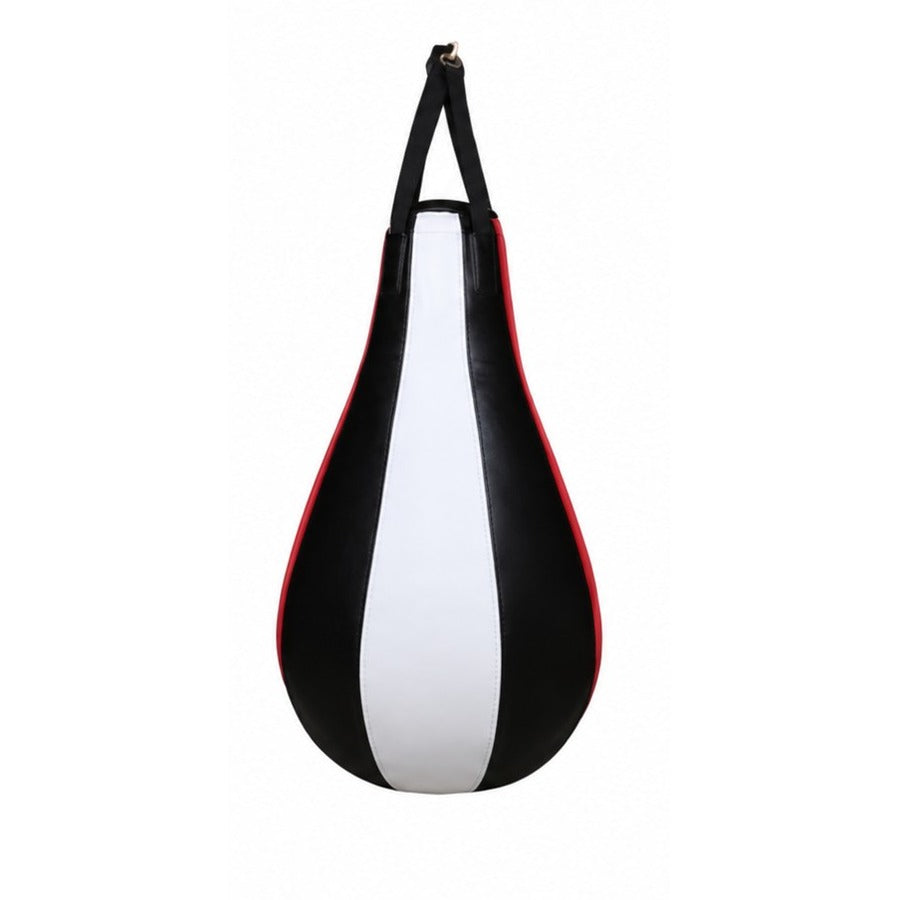KH629-2 Pear-Shaped Hanging Punching Bag, white background