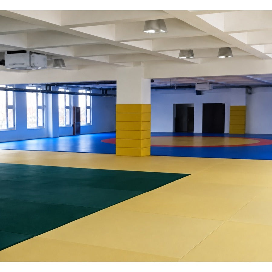 KJ754 Standard Judo Venue, white background