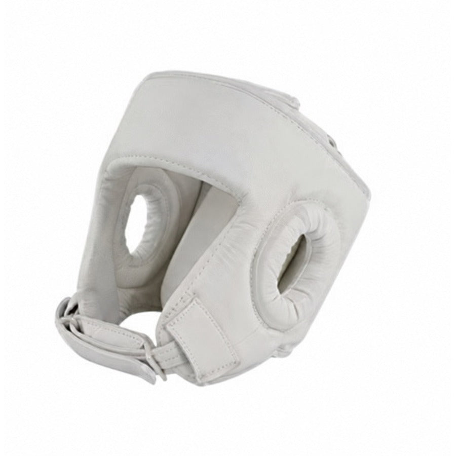 KK572 Karate Headguard, white background