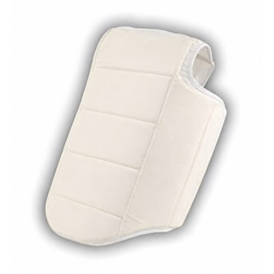KK574 Karate Chest Protector, white background