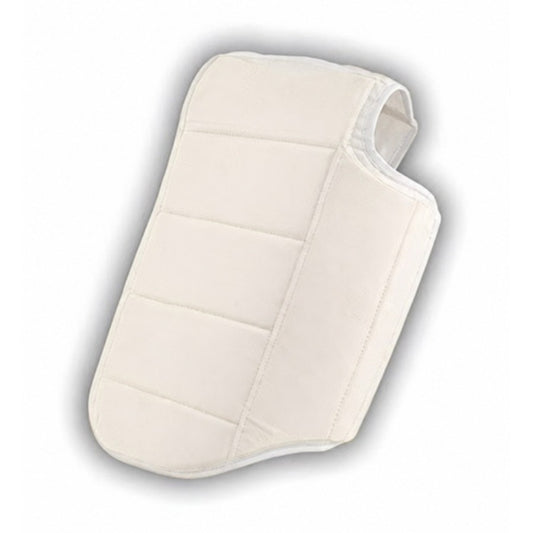 KK574 Karate Chest Protector, white background