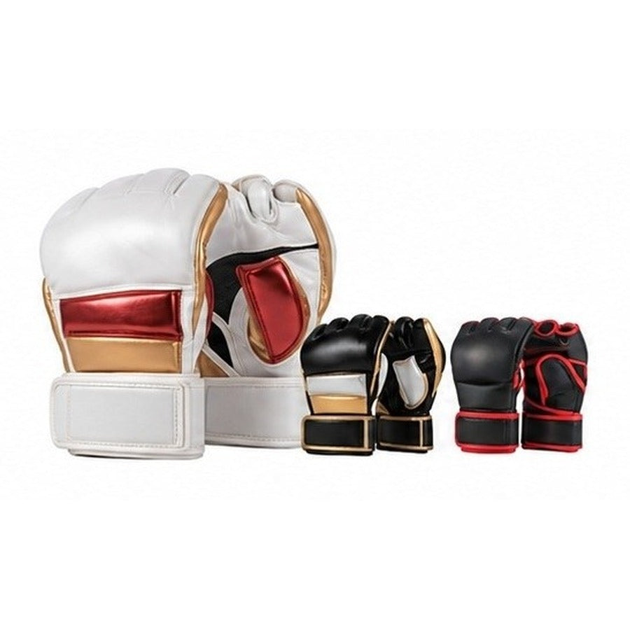 KM363 MMA Gloves, white background