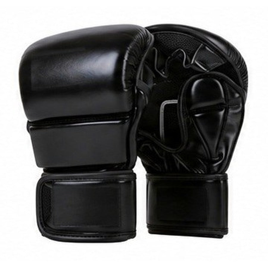 KM364 Elite MMA Gloves, white background