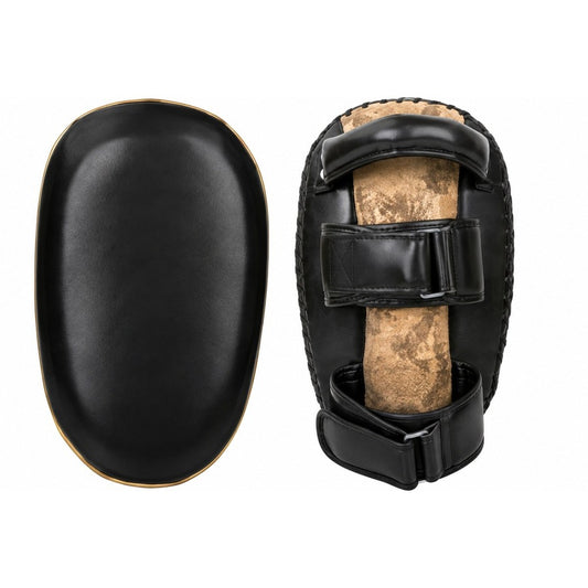 KMT428 Curved Forearm Kicking Pad, white background