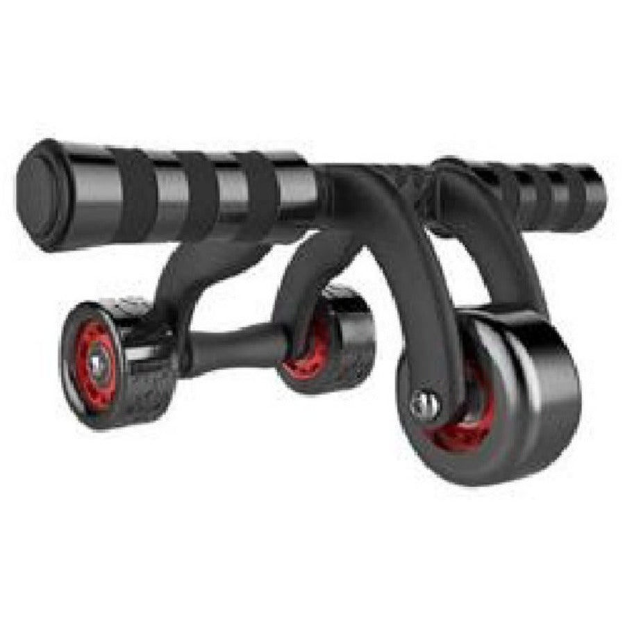 KS408 3-WHEEL Ab Roller, white background