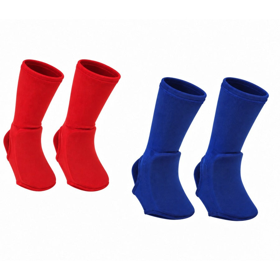 KS515 Sanda Knitted Instep Guard, white background