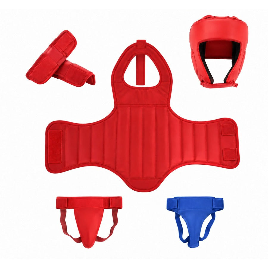 KS53 Protective Gear Set, white background