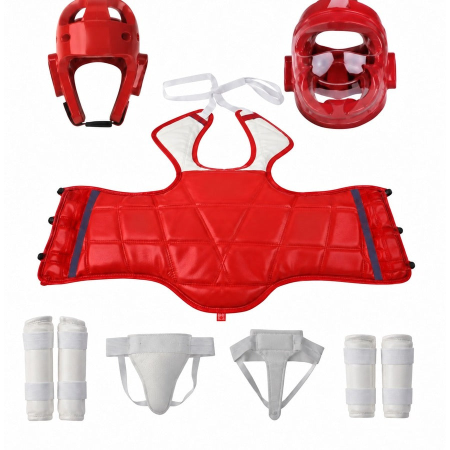 KT56 Protective Gear Set, white background