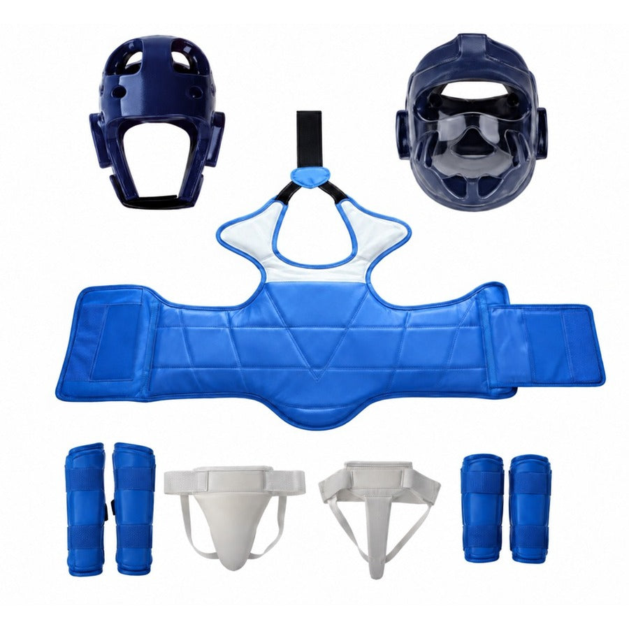 KT57 Protective Gear Set, white background