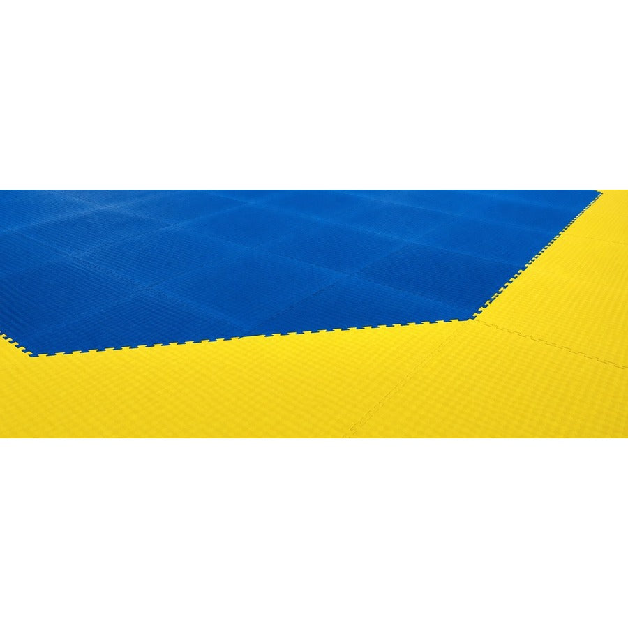 KT731 Taekwondo Training Mat, white background
