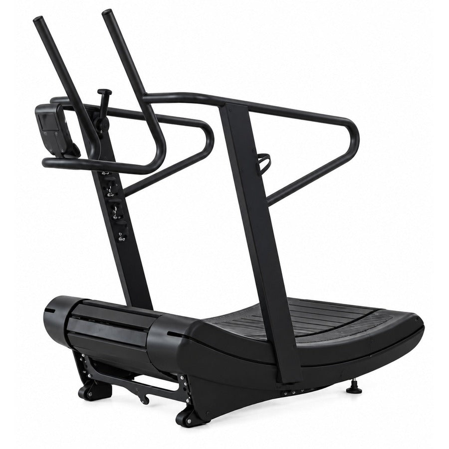 KX9 Curved Treadmill, white background
