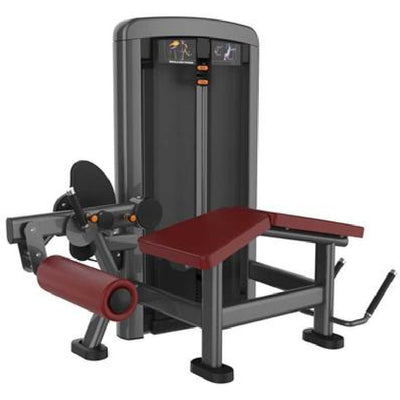 L1001 Prone Leg Curl, white background