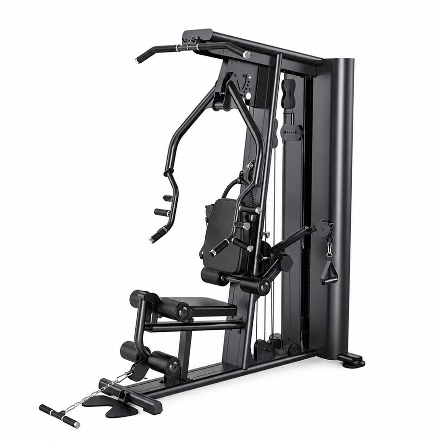L131 Standalone Single-Station Gym, white background
