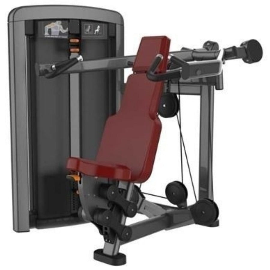 LF-3T106 Shoulder Press, white background