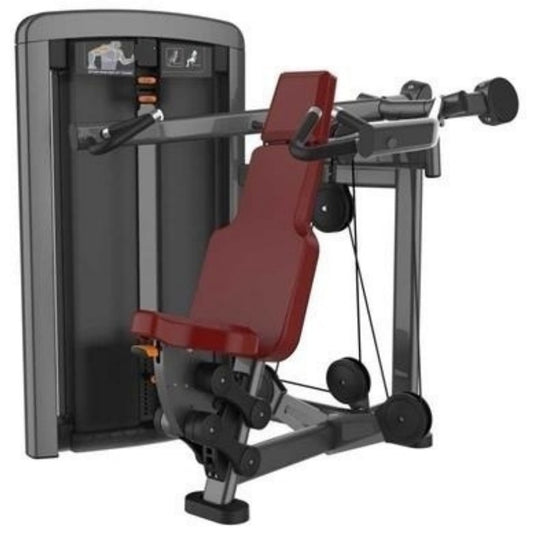 LF-3T106 Shoulder Press, white background