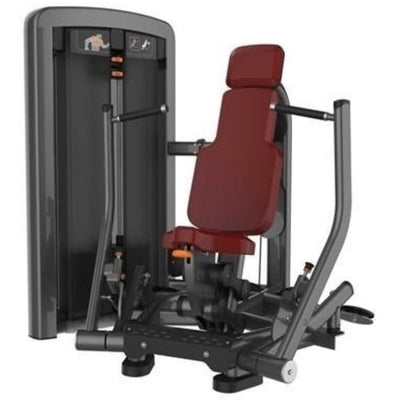 LF-3T108 Seated Chest Press, white background
