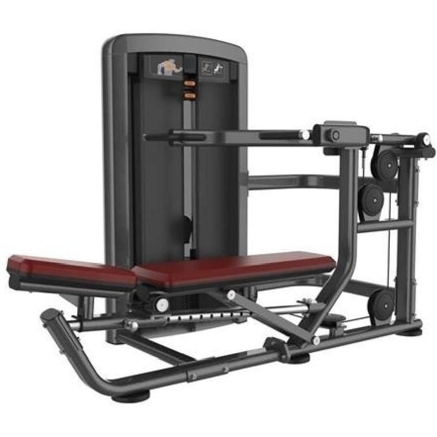 LF-3T127 Adjustable Chest Press, white background