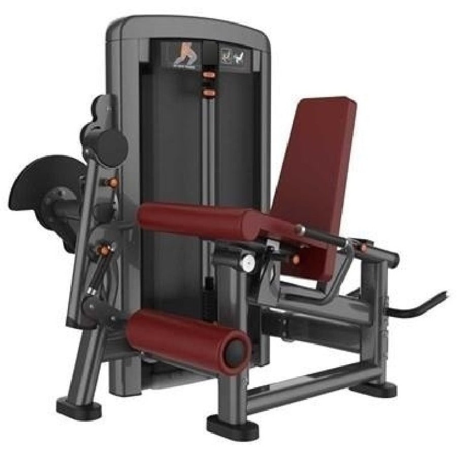 LF-3T129 Leg Extension& Lying Leg Curl, white background