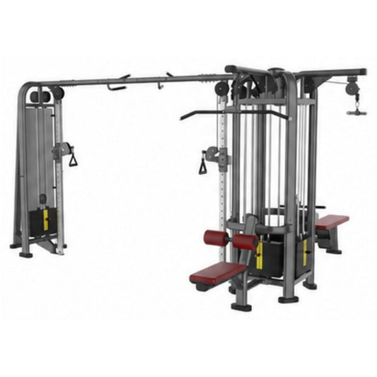 LF-3T131 5-STATION Multi-Gym, white background