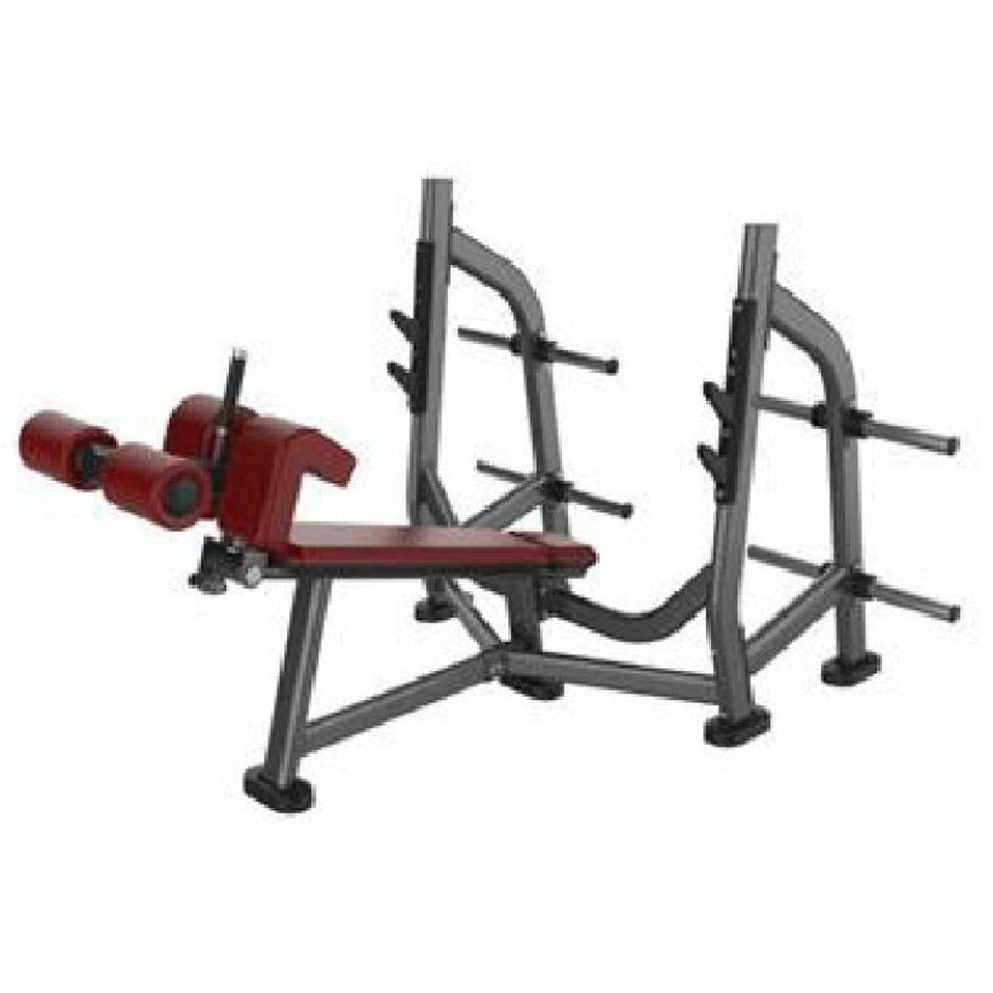 LF-3T139 Olympic Decline Bench, white background