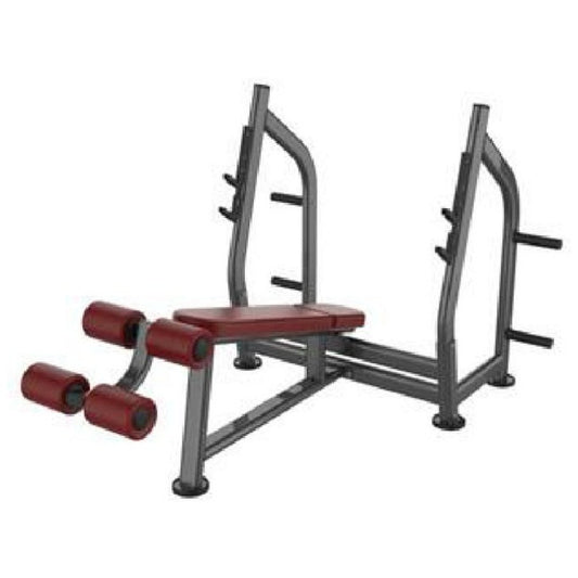 LF-3T140 Olympic Decline Bench, white background