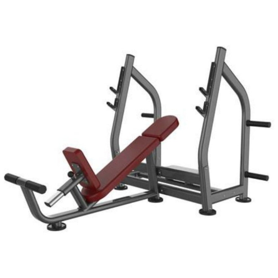 LF-3T143 Olympic Incline Bench, white background