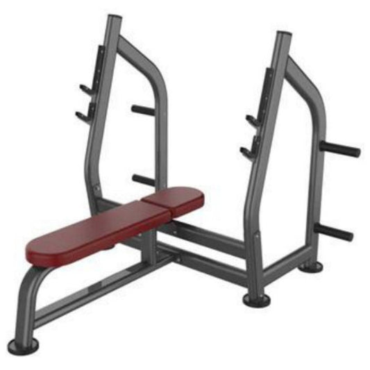 LF-3T145 Olympic Flat Bench, white background